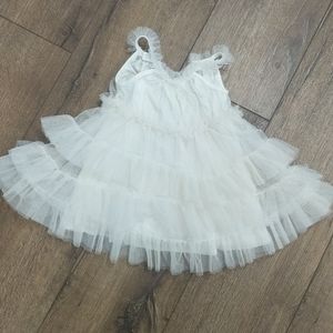 Mud pie tulle dress